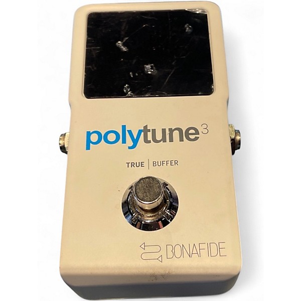 Used TC Electronic Polytune 3 Tuner Tuner Pedal