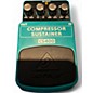 Used Behringer CS400 Compressor Sustainer Effect Pedal