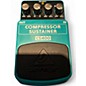 Used Behringer CS400 Compressor Sustainer Effect Pedal
