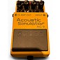 Used BOSS AC3 Acoustic Simulator Effect Pedal