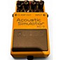 Used BOSS AC3 Acoustic Simulator Effect Pedal