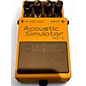 Used BOSS AC3 Acoustic Simulator Effect Pedal
