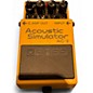Used BOSS AC3 Acoustic Simulator Effect Pedal