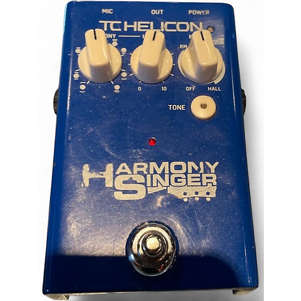 Used TC Helicon Harmony Singer Effect Processor