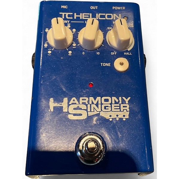 Used TC Helicon Harmony Singer Effect Processor