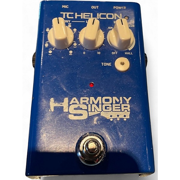 Used TC Helicon Harmony Singer Effect Processor