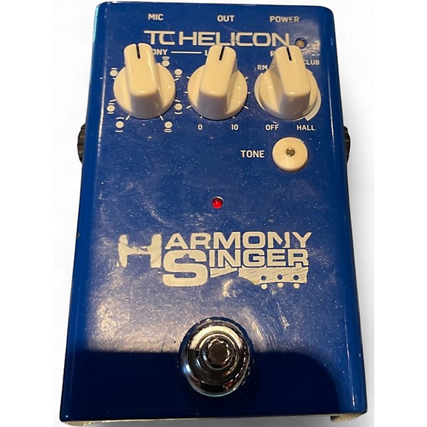 Used TC Helicon Harmony Singer Effect Processor
