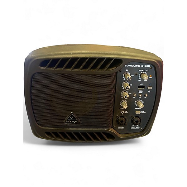 Used Behringer EUROLIVE B105D Powered Speaker