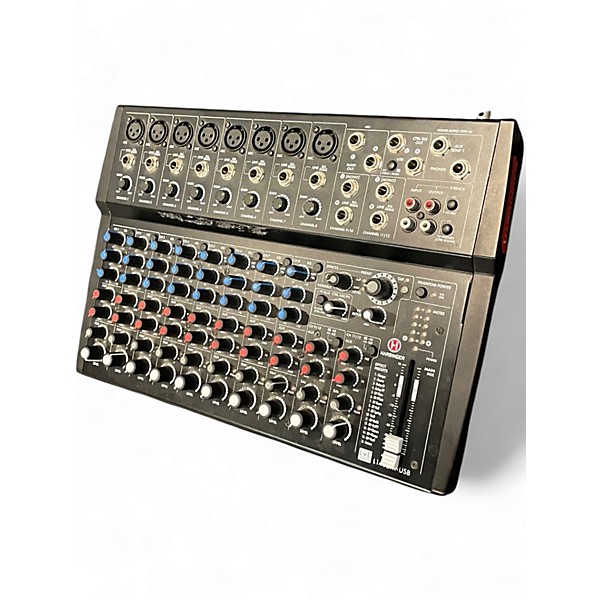 Used Harbinger L1402FX USB Unpowered Mixer