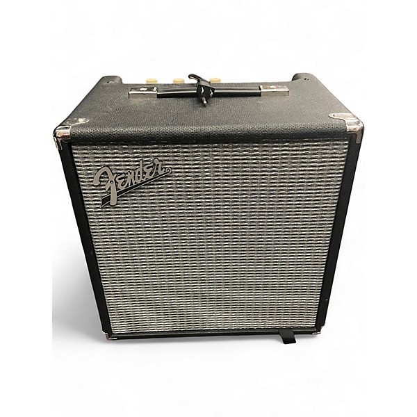 Used Fender Rumble 25 25W 1x10 Bass Combo Amp
