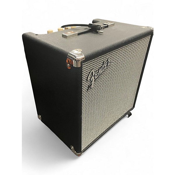 Used Fender Rumble 25 25W 1x10 Bass Combo Amp