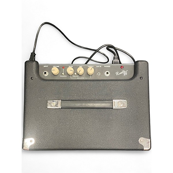 Used Fender Rumble 25 25W 1x10 Bass Combo Amp