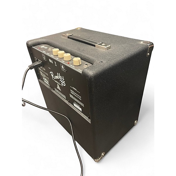 Used Fender Rumble 25 25W 1x10 Bass Combo Amp