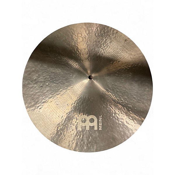 Used MEINL 16in byzance jazz medium thin crash Cymbal