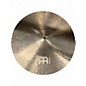 Used MEINL 16in byzance jazz medium thin crash Cymbal thumbnail