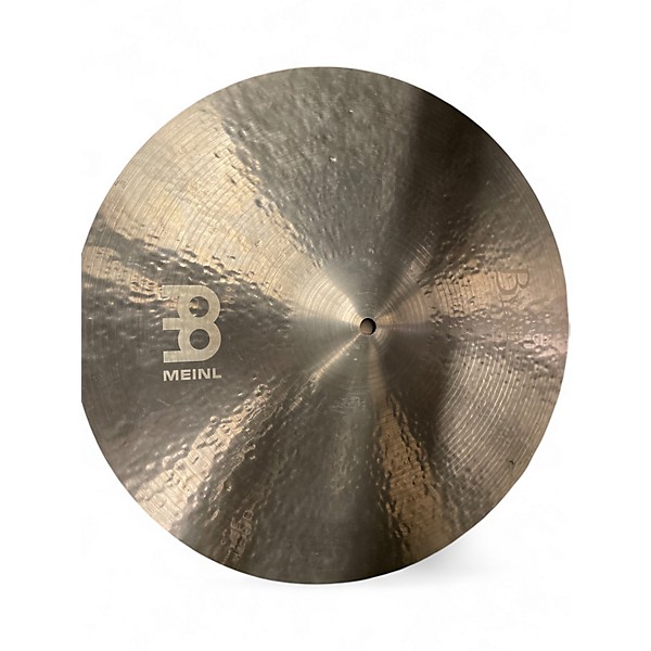 Used MEINL 16in byzance jazz medium thin crash Cymbal