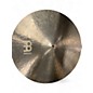 Used MEINL 16in byzance jazz medium thin crash Cymbal