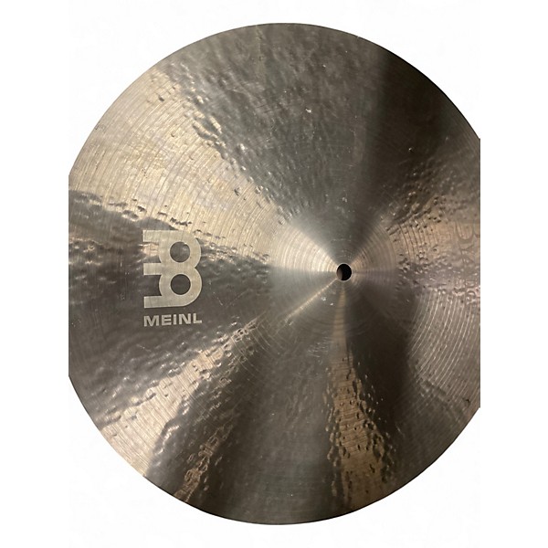 Used MEINL 16in byzance jazz medium thin crash Cymbal