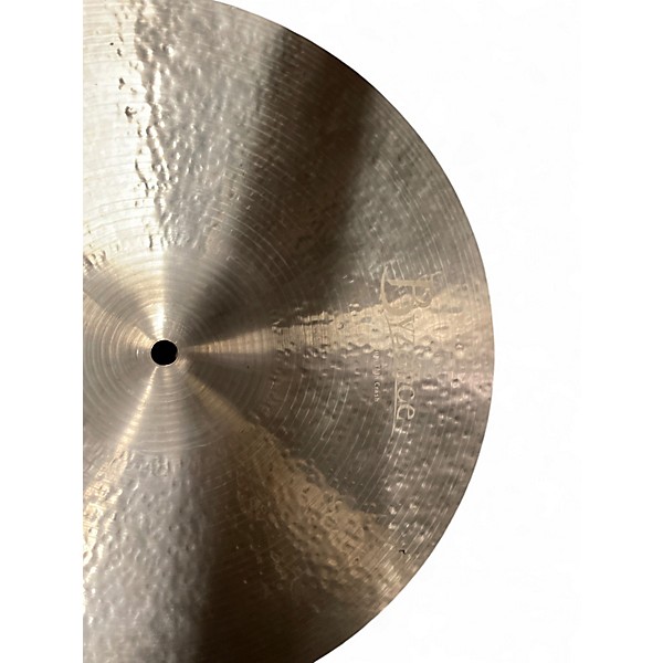 Used MEINL 16in byzance jazz medium thin crash Cymbal