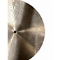 Used MEINL 16in byzance jazz medium thin crash Cymbal