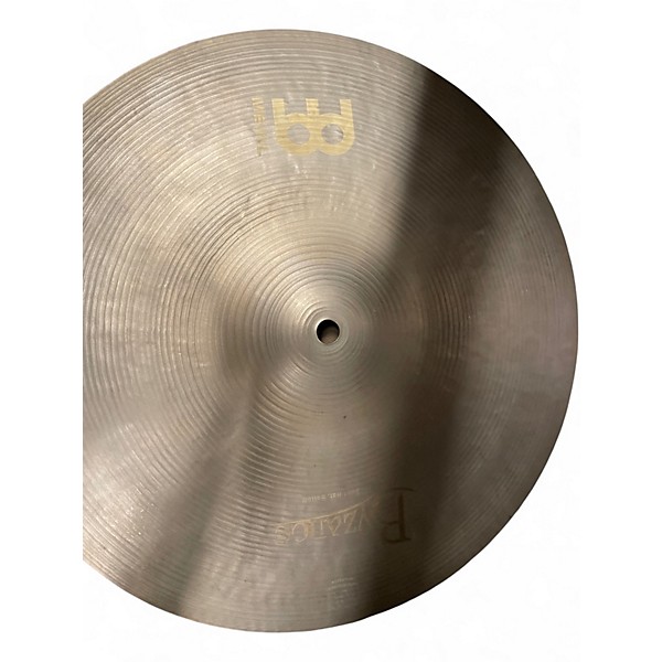 Used MEINL 14in Byzance sand hi hat bottom Cymbal