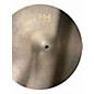 Used MEINL 14in Byzance sand hi hat bottom Cymbal