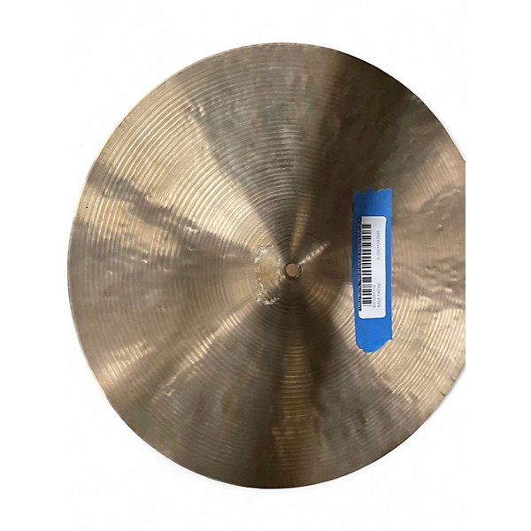 Used MEINL 14in Byzance sand hi hat bottom Cymbal