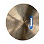 Used MEINL 14in Byzance sand hi hat bottom Cymbal