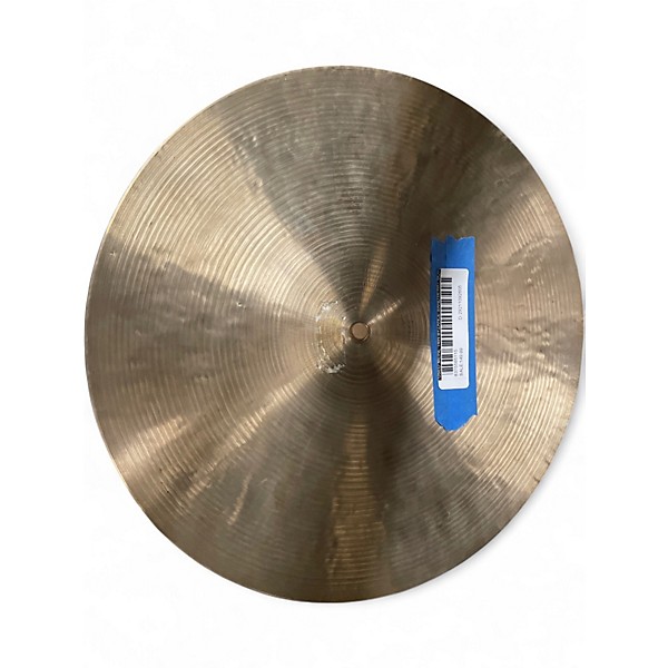 Used MEINL 14in Byzance sand hi hat bottom Cymbal