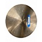 Used MEINL 14in Byzance sand hi hat bottom Cymbal