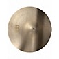 Used MEINL 14in Byzance sand hi hat bottom Cymbal