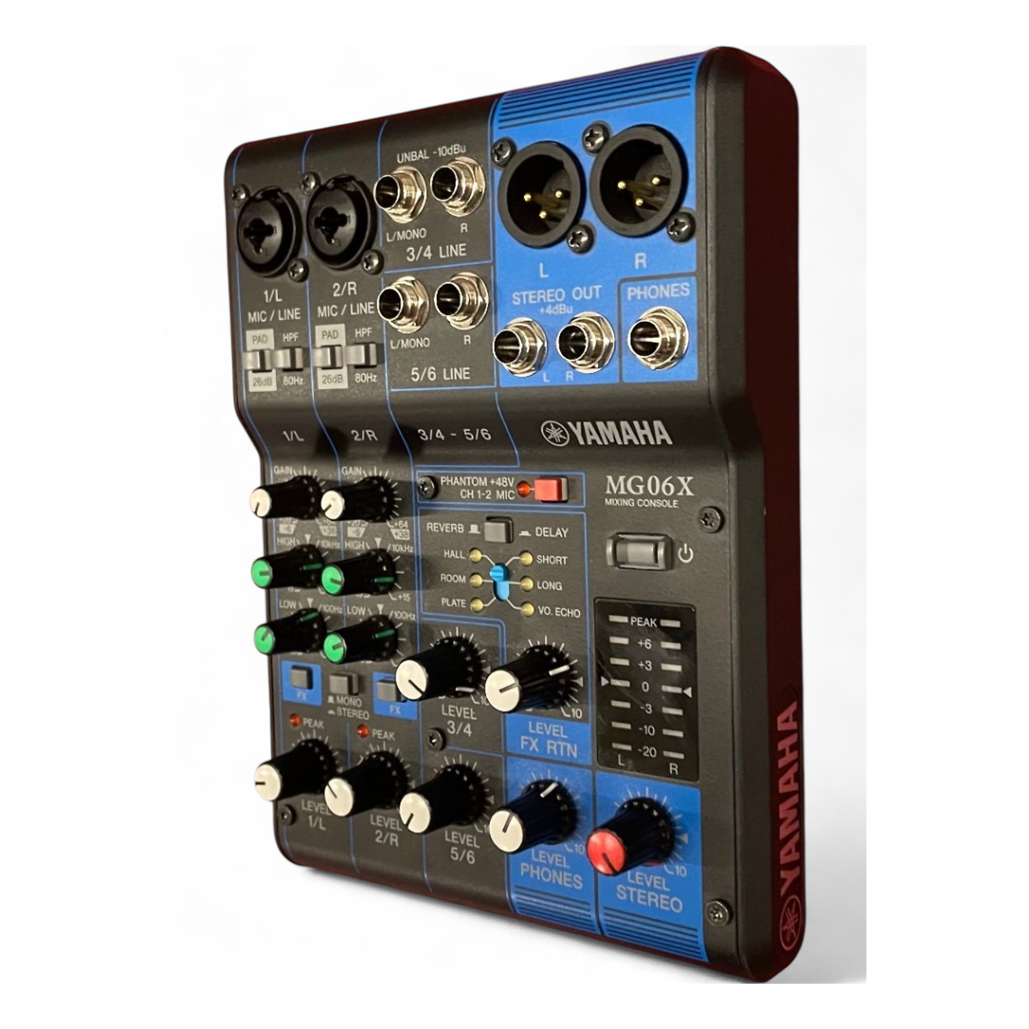 Used Yamaha MG06X Unpowered Mixer | Guitar Center