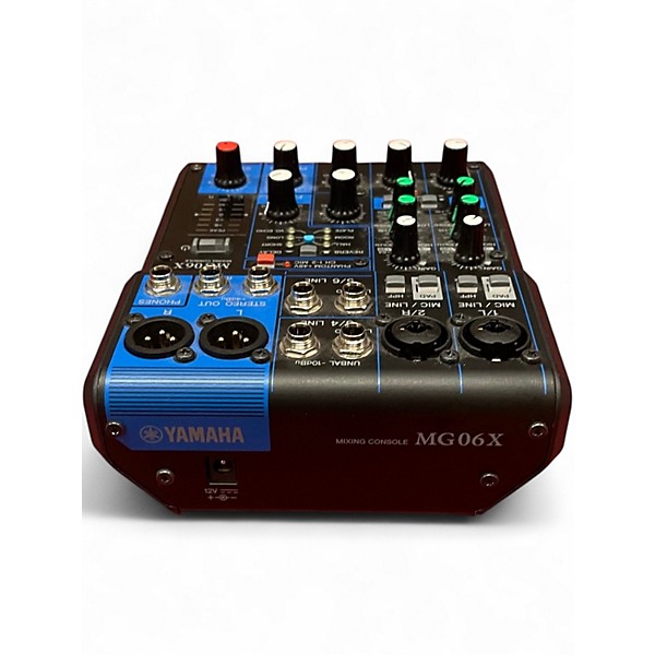 Used Yamaha MG06X Unpowered Mixer