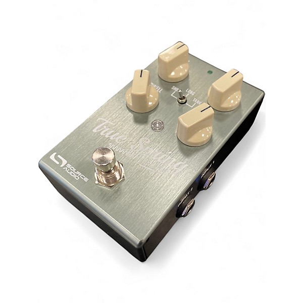 Used Source Audio TRUE SPRING Effect Pedal