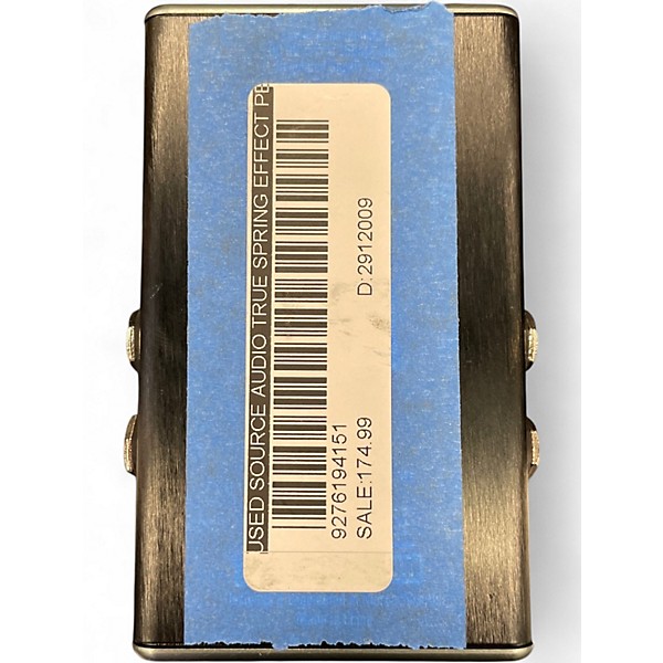 Used Source Audio TRUE SPRING Effect Pedal