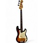 Vintage 1983 Fender Precision Bass American Standard Sunburst Electric Bass Guitar thumbnail