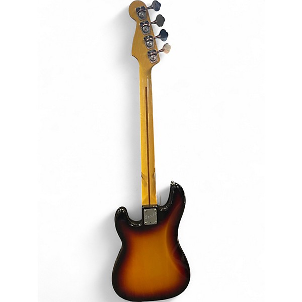 Vintage 1983 Fender Precision Bass American Standard Sunburst Electric Bass Guitar