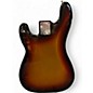 Vintage 1983 Fender Precision Bass American Standard Sunburst Electric Bass Guitar