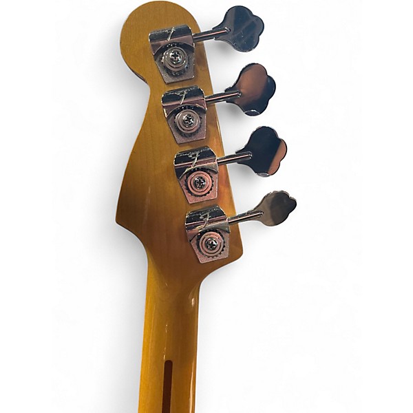 Vintage 1983 Fender Precision Bass American Standard Sunburst Electric Bass Guitar