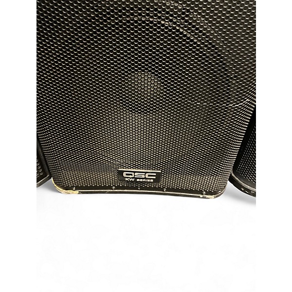 Used QSC KW153 15in 3-Way Powered Speaker