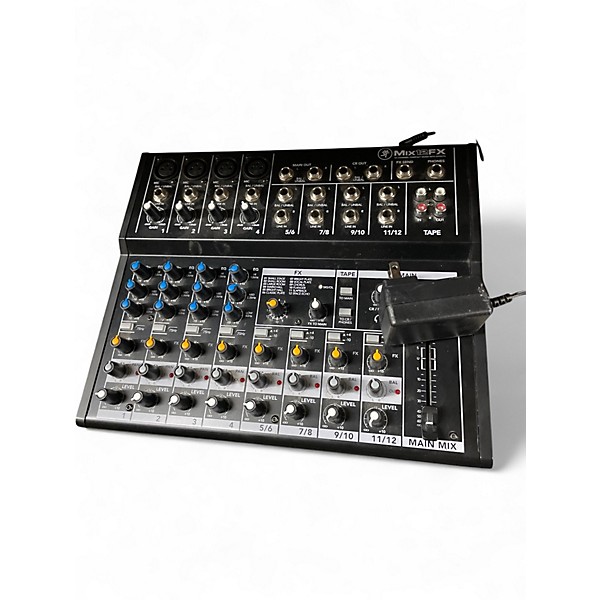 Used Mackie MIX12FX Unpowered Mixer