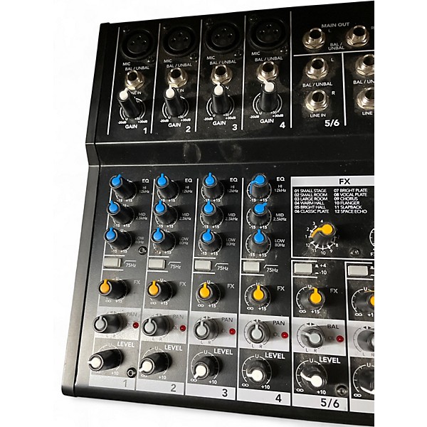 Used Mackie MIX12FX Unpowered Mixer