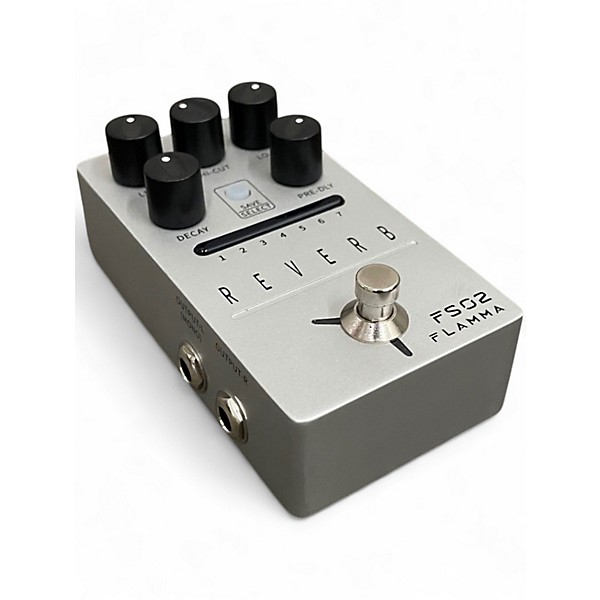 Used Flamma FS02 REVERB Effect Pedal
