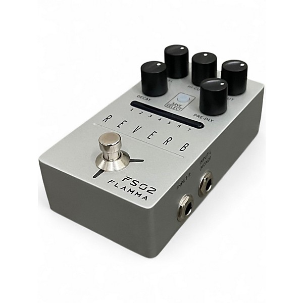 Used Flamma FS02 REVERB Effect Pedal