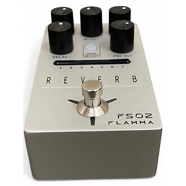 Used Flamma FS02 REVERB Effect Pedal