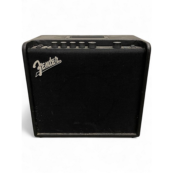 Used Fender Mustang LT25 25W 1x8 Guitar Combo Amp