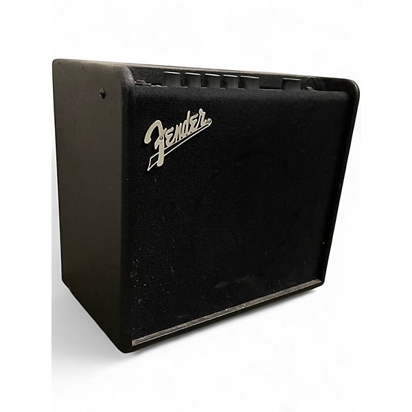 Used Fender Mustang LT25 25W 1x8 Guitar Combo Amp