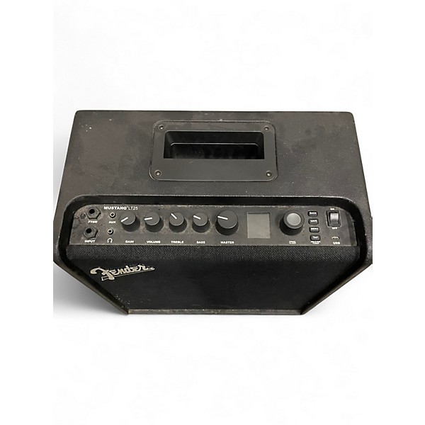 Used Fender Mustang LT25 25W 1x8 Guitar Combo Amp