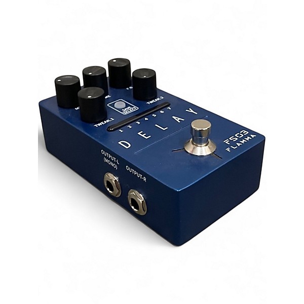Used Flamma FS03 DELAY Effect Pedal