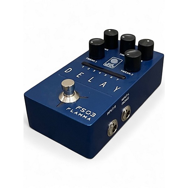 Used Flamma FS03 DELAY Effect Pedal